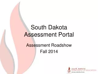 South Dakota Assessment Portal