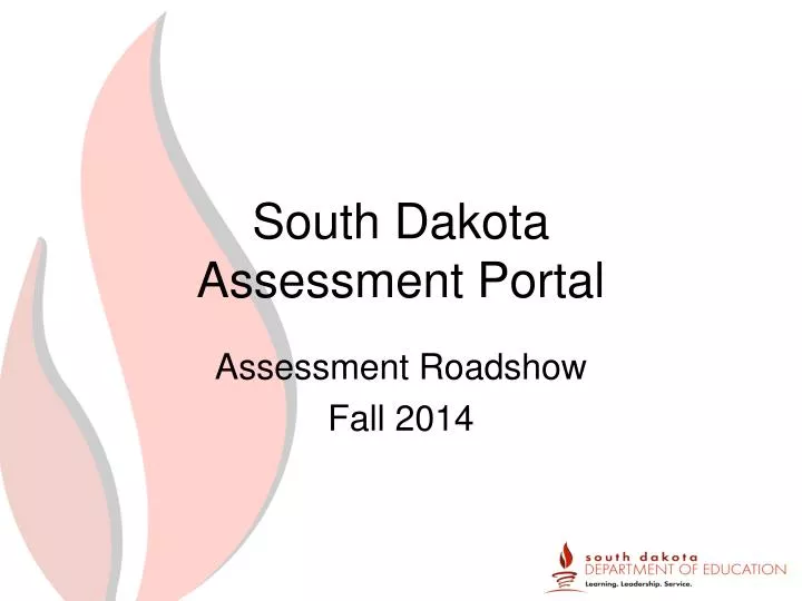 south dakota assessment portal