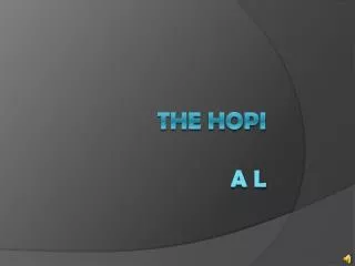 The Hopi A L