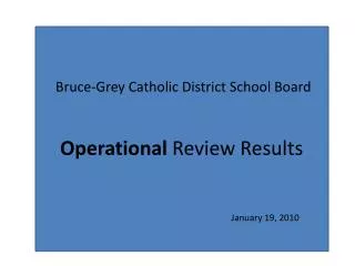 Bru ce-Grey Catholic District School Board