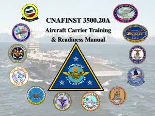 CNAFINST 3500.20A Aircraft Carrier Training &amp; Readiness Manual
