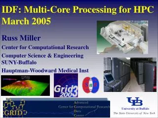 IDF: Multi-Core Processing for HPC March 2005