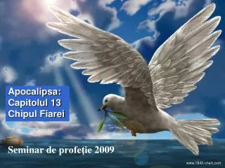 Seminar de profeţie 2 009