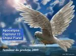 Seminar de profeţie 2 009 - slide 1