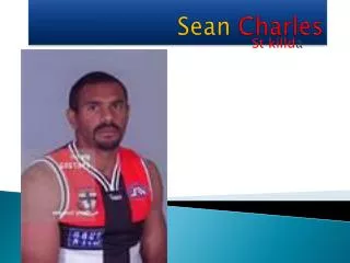 Sean Charles
