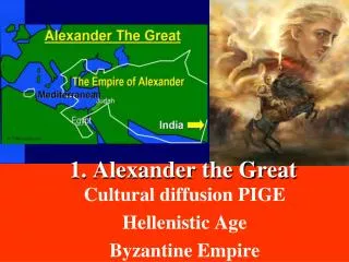1. Alexander the Great