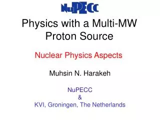 Physics with a Multi-MW Proton Source