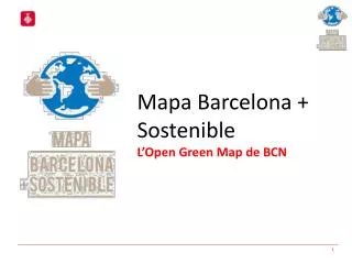 Mapa Barcelona + Sostenible L’Open Green Map de BCN