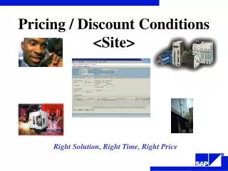 Right Solution, Right Time, Right Price