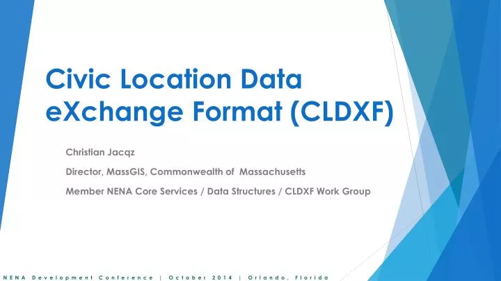 civic location data exchange format cldxf