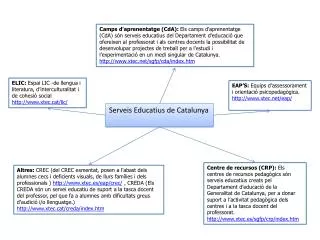 Serveis Educatius de Catalunya