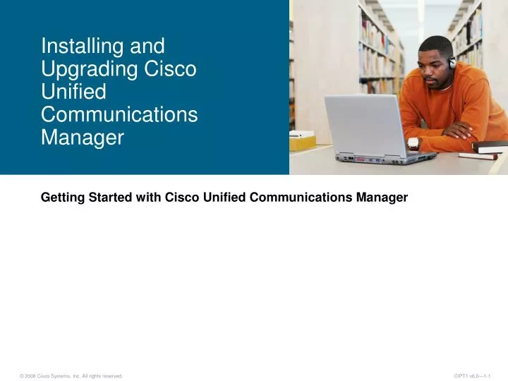 installing and upgrading cisco unified communications manager