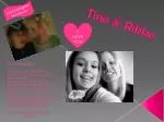 Tine &amp; Rikke - slide 1