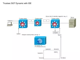 Trustsec SGT Dynamic with ISE