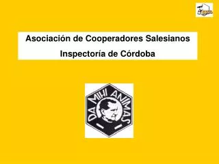 Asociación de Cooperadores Salesianos Inspectoría de Córdoba