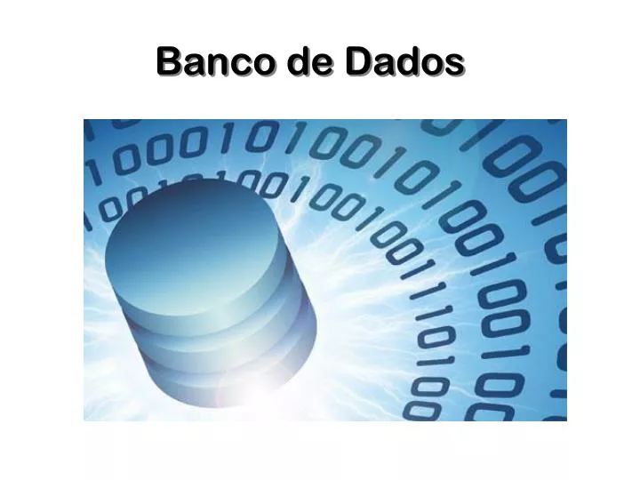 banco de dados