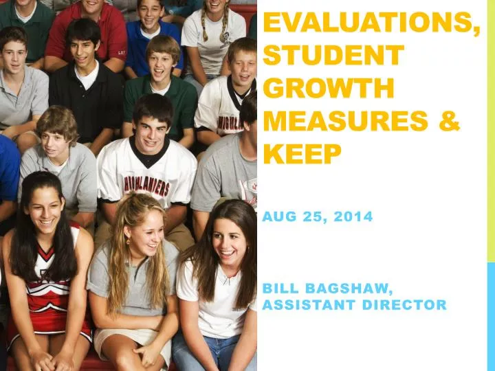 evaluations student growth measures keep