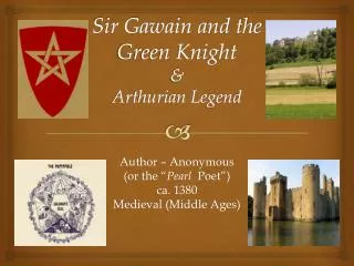 Sir Gawain and the Green Knight &amp; Arthurian Legend