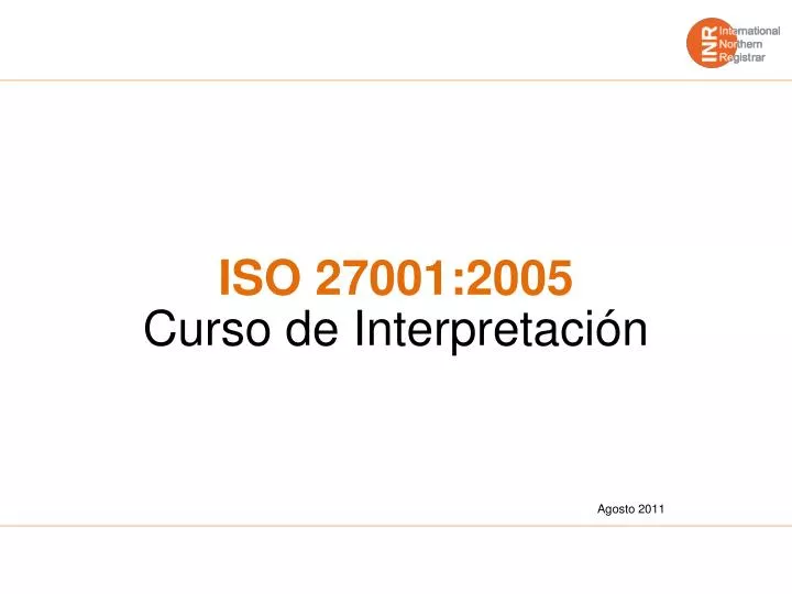 iso 27001 2005