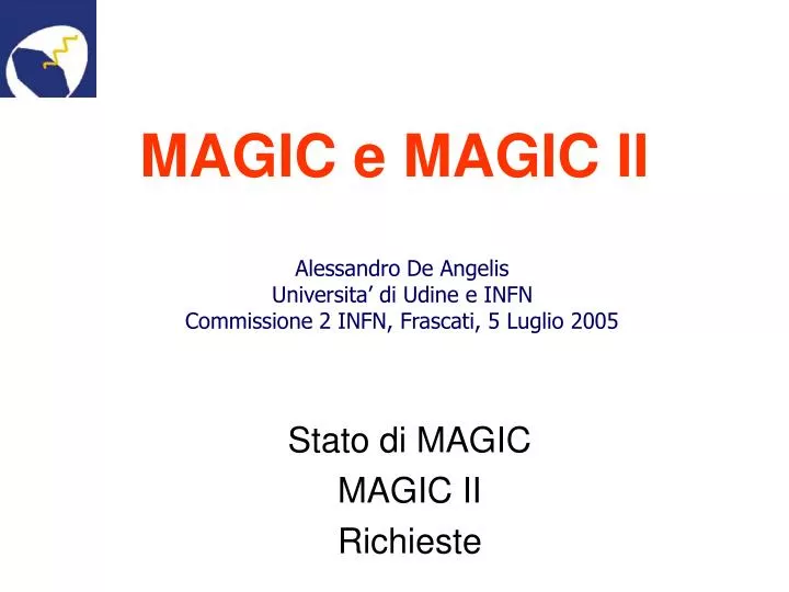 magic e magic ii
