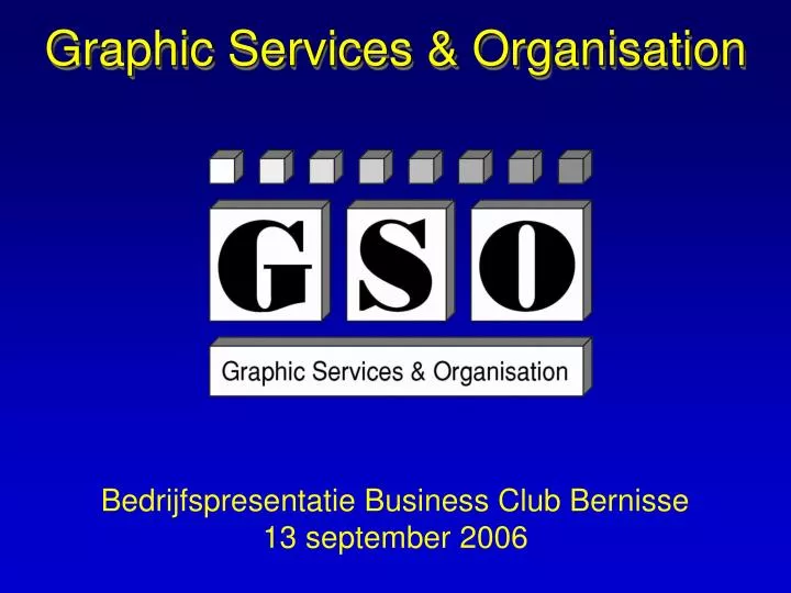 graphic services organisation