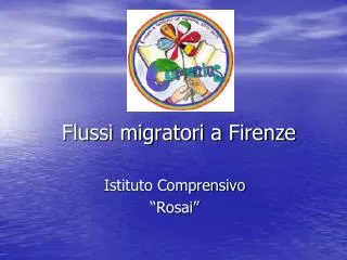 Flussi migratori a Firenze