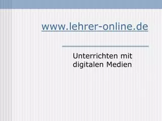 lehrer-online.de