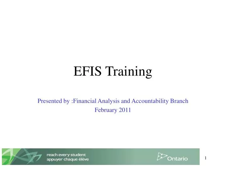 efis training