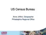 US Census Bureau - slide 1