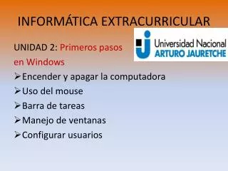 inform tica extracurricular