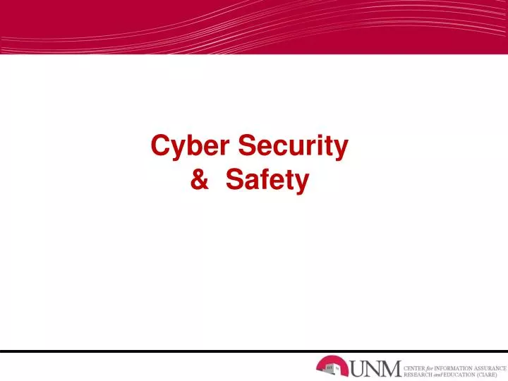 cyber security safety