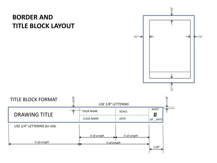 chief architect layout border templates