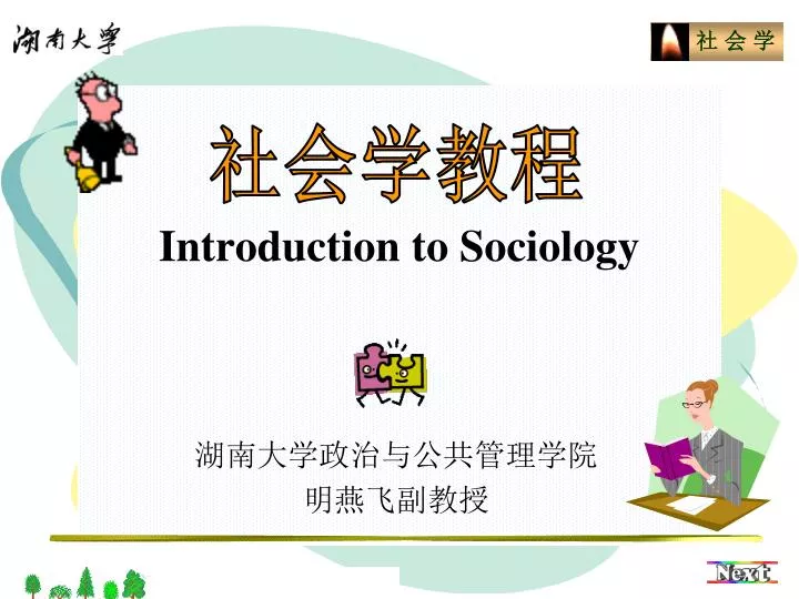introduction to sociology