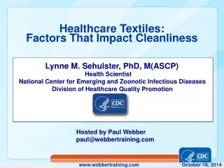 Healthcare Textiles: Factors That Impact Cleanliness