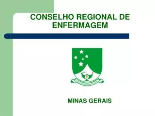 CONSELHO REGIONAL DE ENFERMAGEM