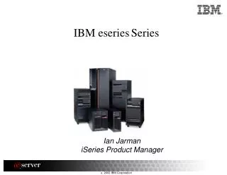 IBM eseries Series