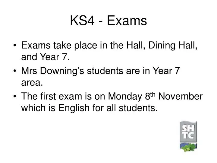ks4 exams