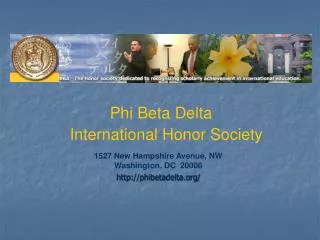 Phi Beta Delta