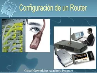 Configuración de un Router