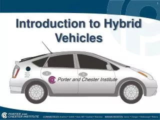Introduction to Hybrid Vehicles