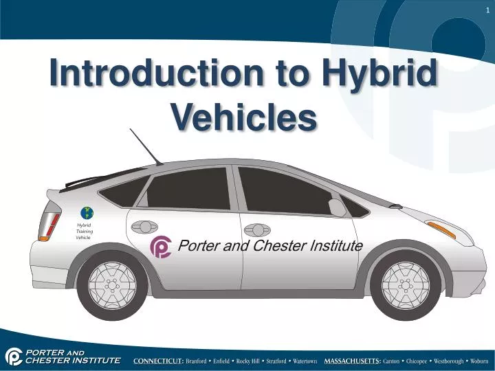 introduction to hybrid vehicles