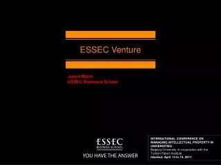 ESSEC Venture