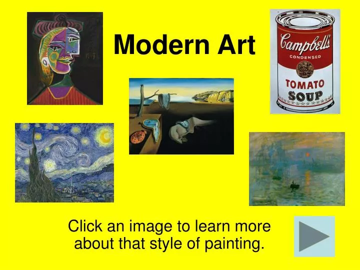 modern art