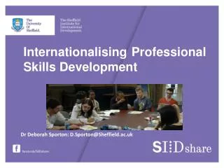 Internationalising Professional Skills Development
