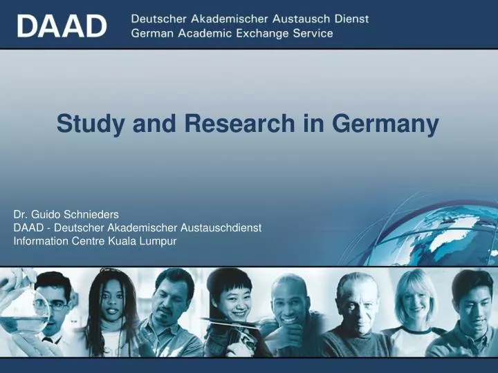 study and research in germany