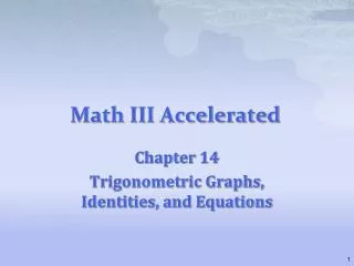 Math III Accelerated