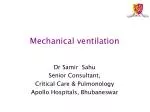Mechanical ventilation - slide 1