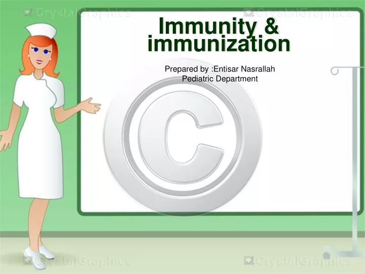 immunity immunization