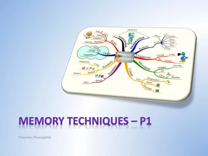 memory techniques p1