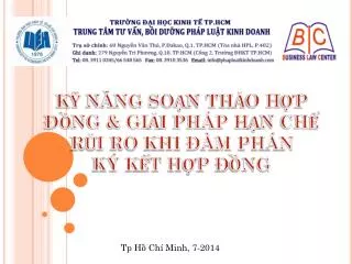 Tp Hồ Chí Minh, 7-2014